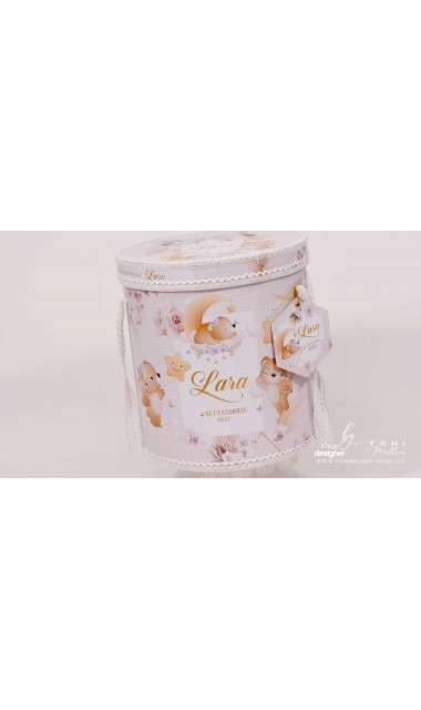 Trusou botez cu iarba pampass ursuleti si stele Pampas Bear 11